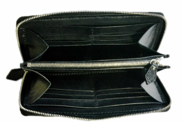 楽天市場】コードバン ラウンドファスナー 長財布【ホーウィン社