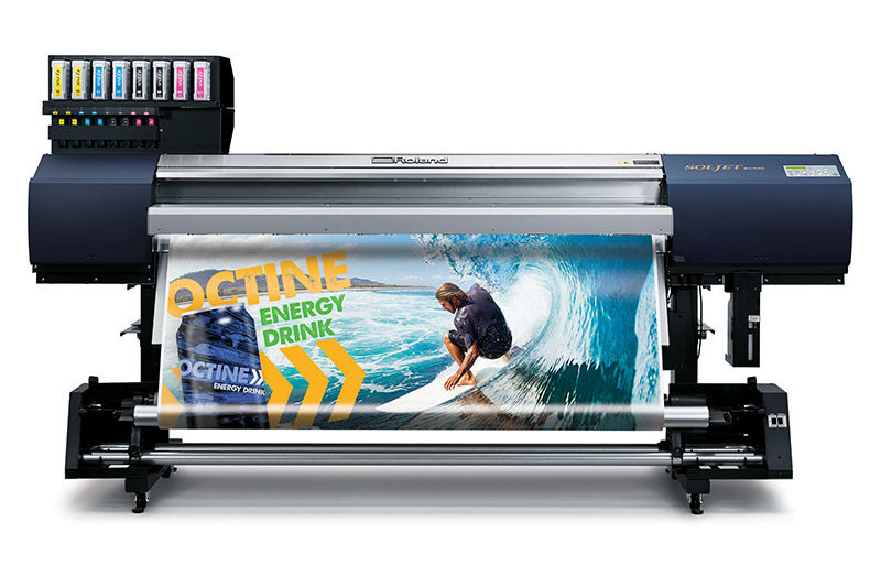 Roland DGA Introduces the New SOLJET® EJ-640 Large-Format Digital