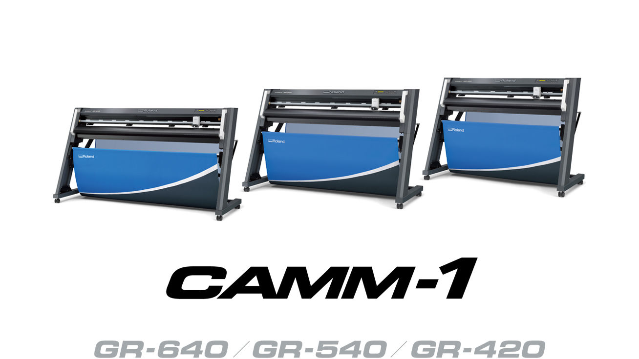 信頼のCAMM-1PROがさらに使いやすく、お求めやすく進化 CAMM-1 PRO GX