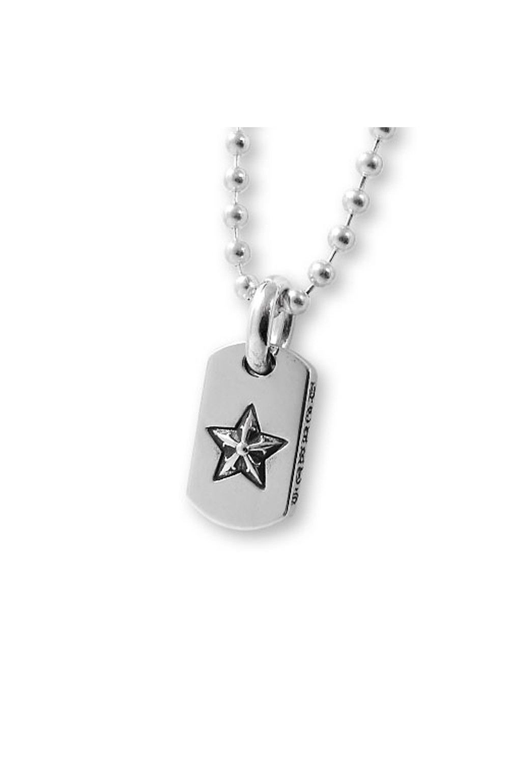 CHROME HEARTS - ドッグタグ タイニースター | Tempt