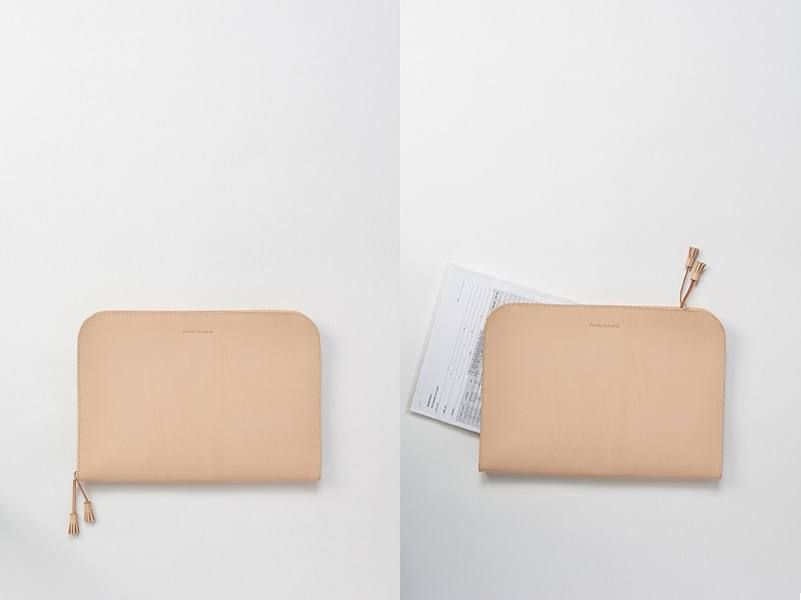 Hender Scheme - zip file の経年変化例 | ADDICT WEB SHOP