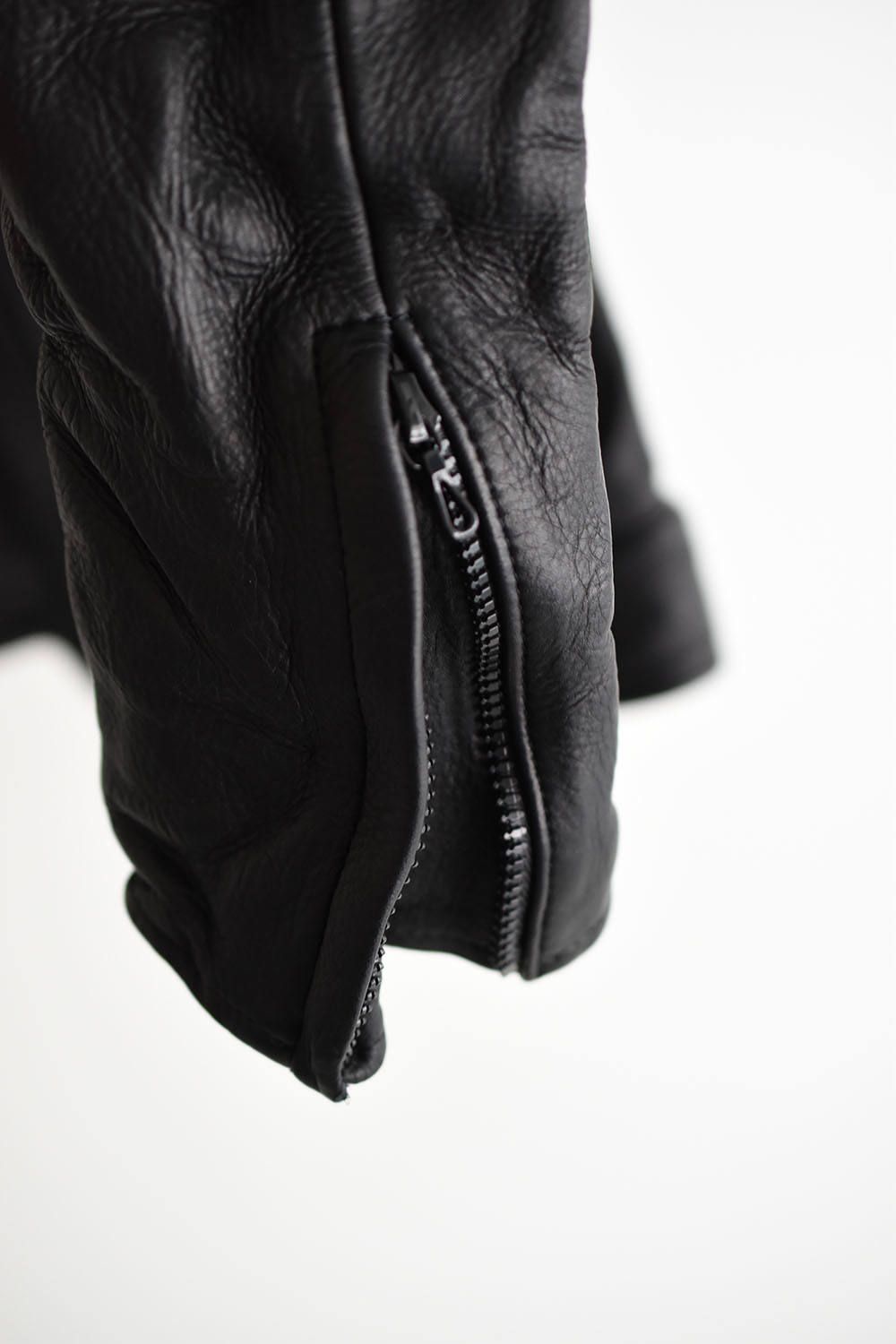 CIVILIZED - LEATHER TRACK JACKET