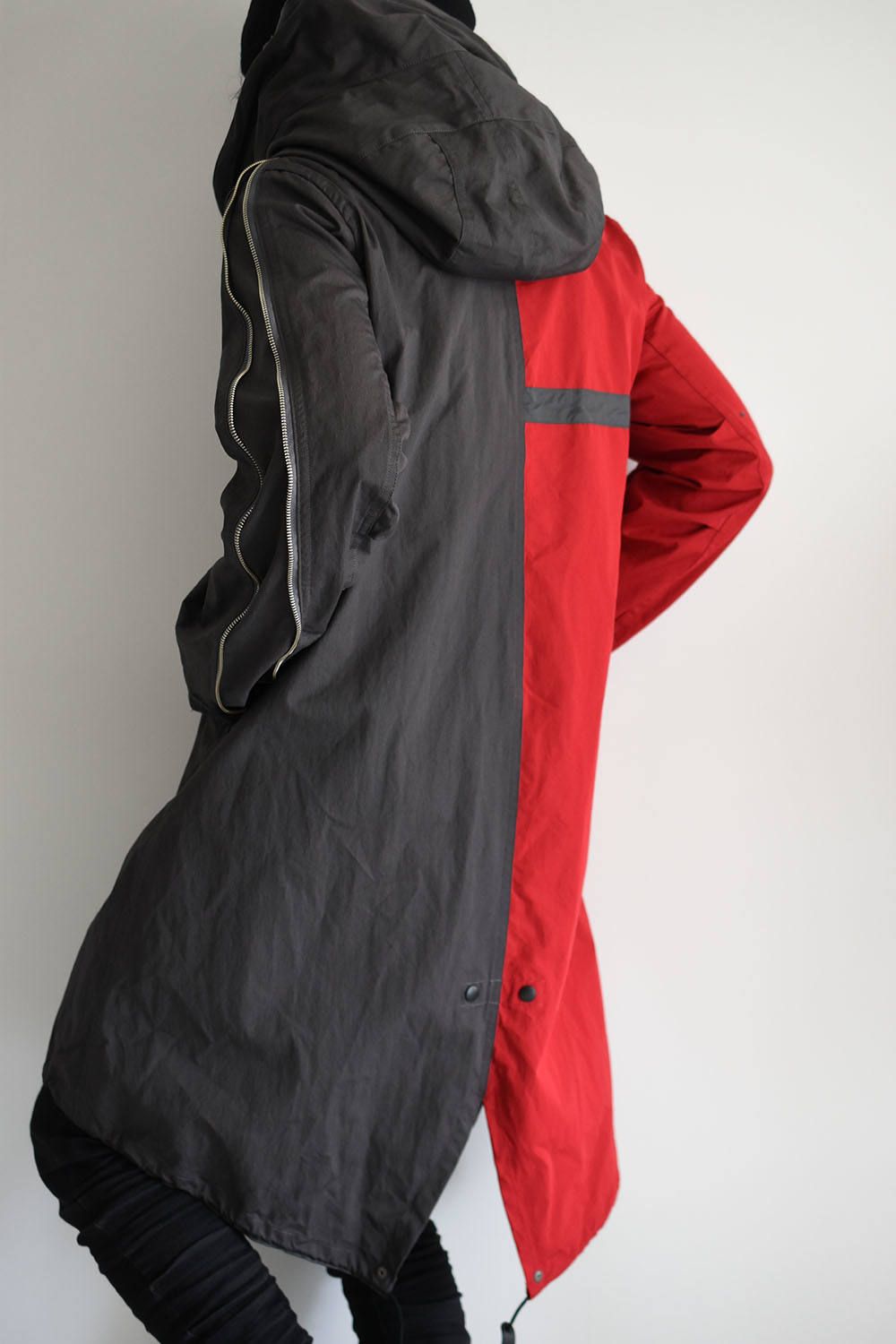 nude:masahiko maruyama - 《ラスト1点!!》Zip Up Military Parka