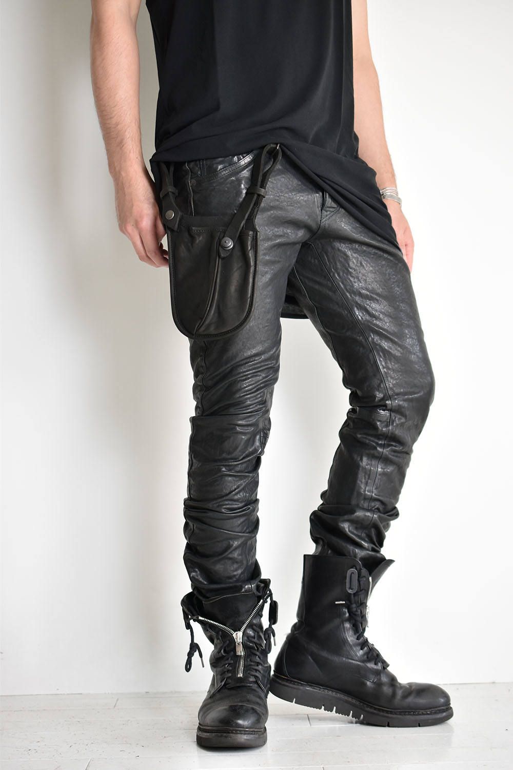 ISAMU KATAYAMA BACKLASH - Double Shoulder Waste Bag