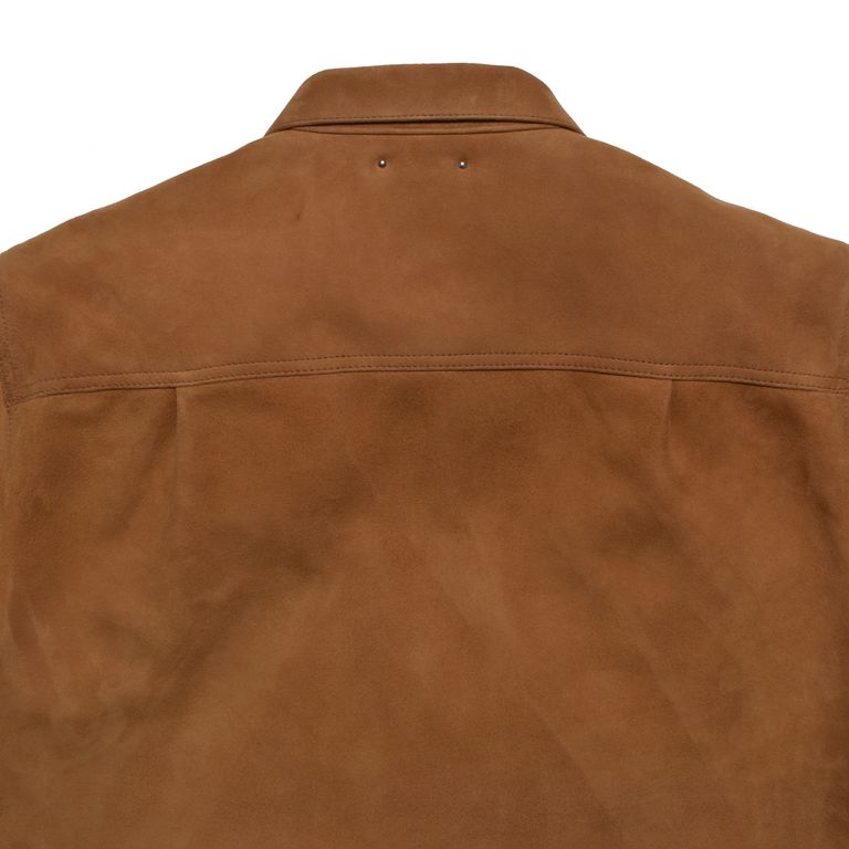 MINEDENIM - Sheep Suede Trucker JKT （CML） / シープスエード