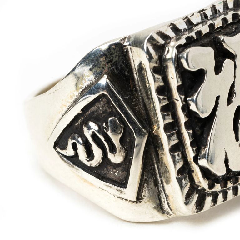 CALEE - MEXICAN TASTE JAPANESE FUKU RING (SILVER) / メキシカン 福