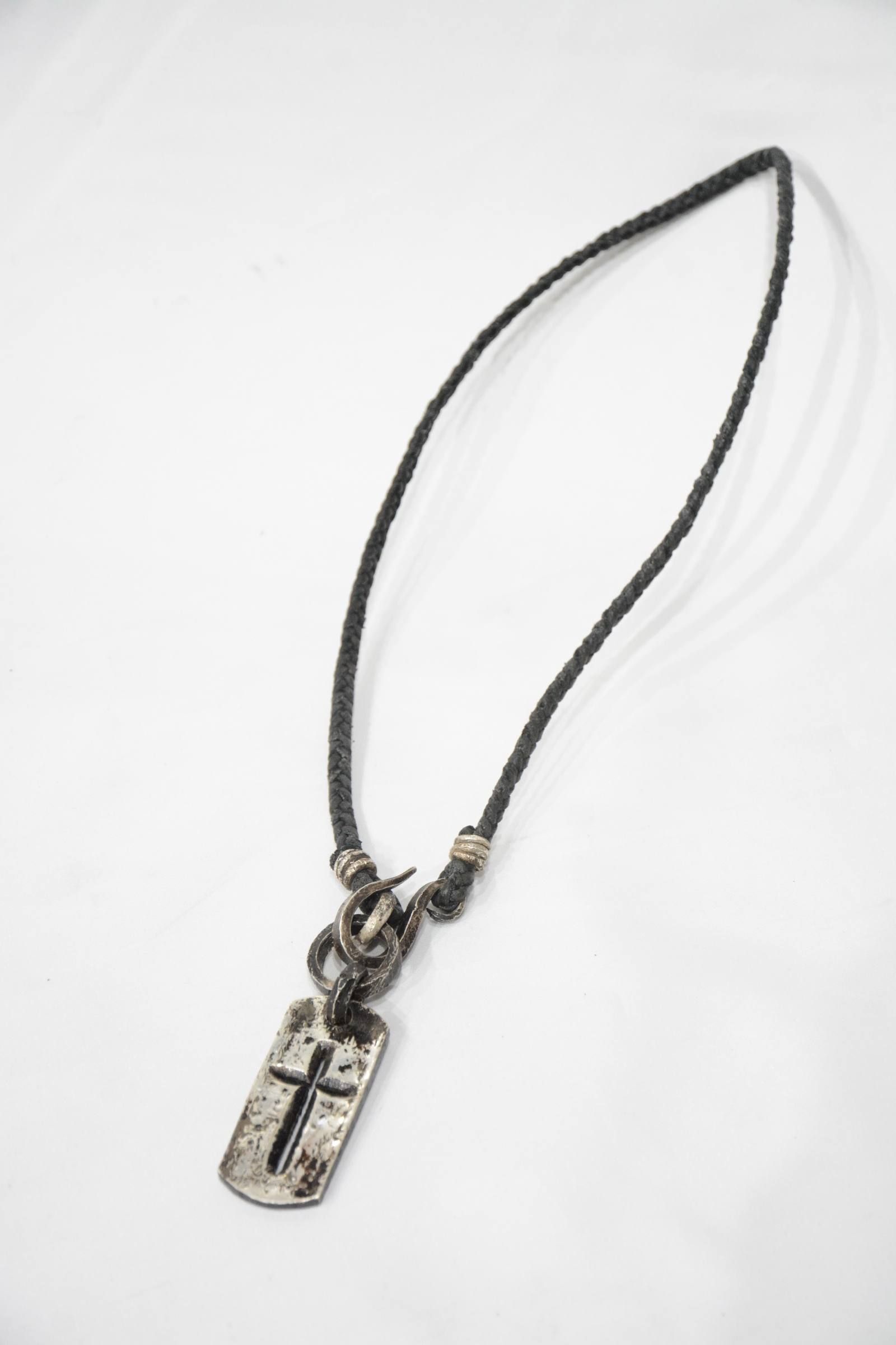 けんじさん専用 BACKLASH ジュンウエゾノ 純銀 ネックレス