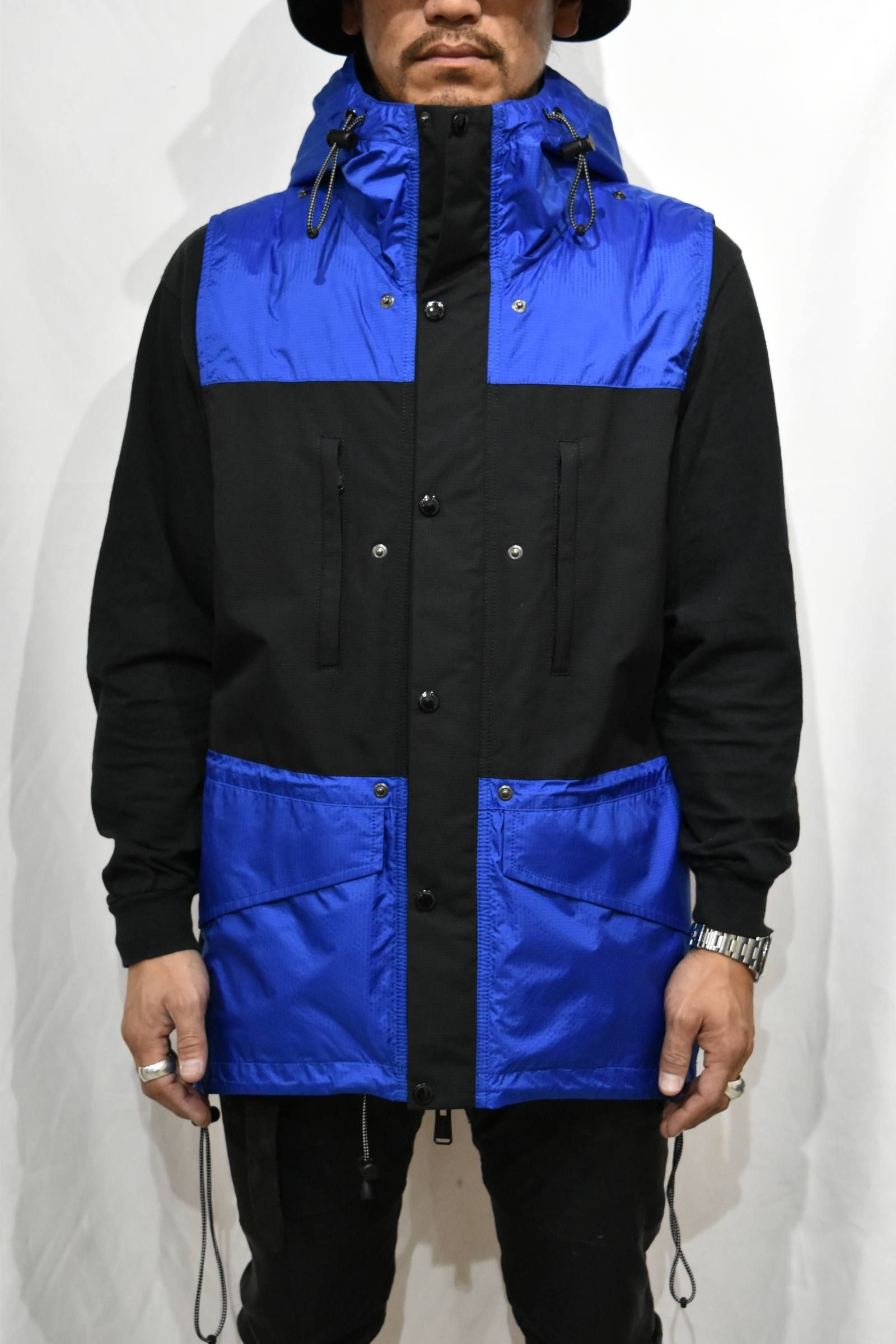 FORSOMEONE - DOCKING MOUNTAIN JACKET (BLACK) | chord online store
