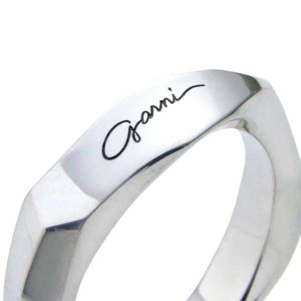 GARNI - Crockery Ring - M / クロッケリー リング GO20366_68