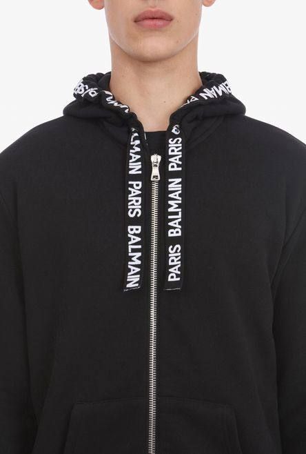 BALMAIN - 【SENSE9月号掲載】ロゴ ドローストリング ジップアップ