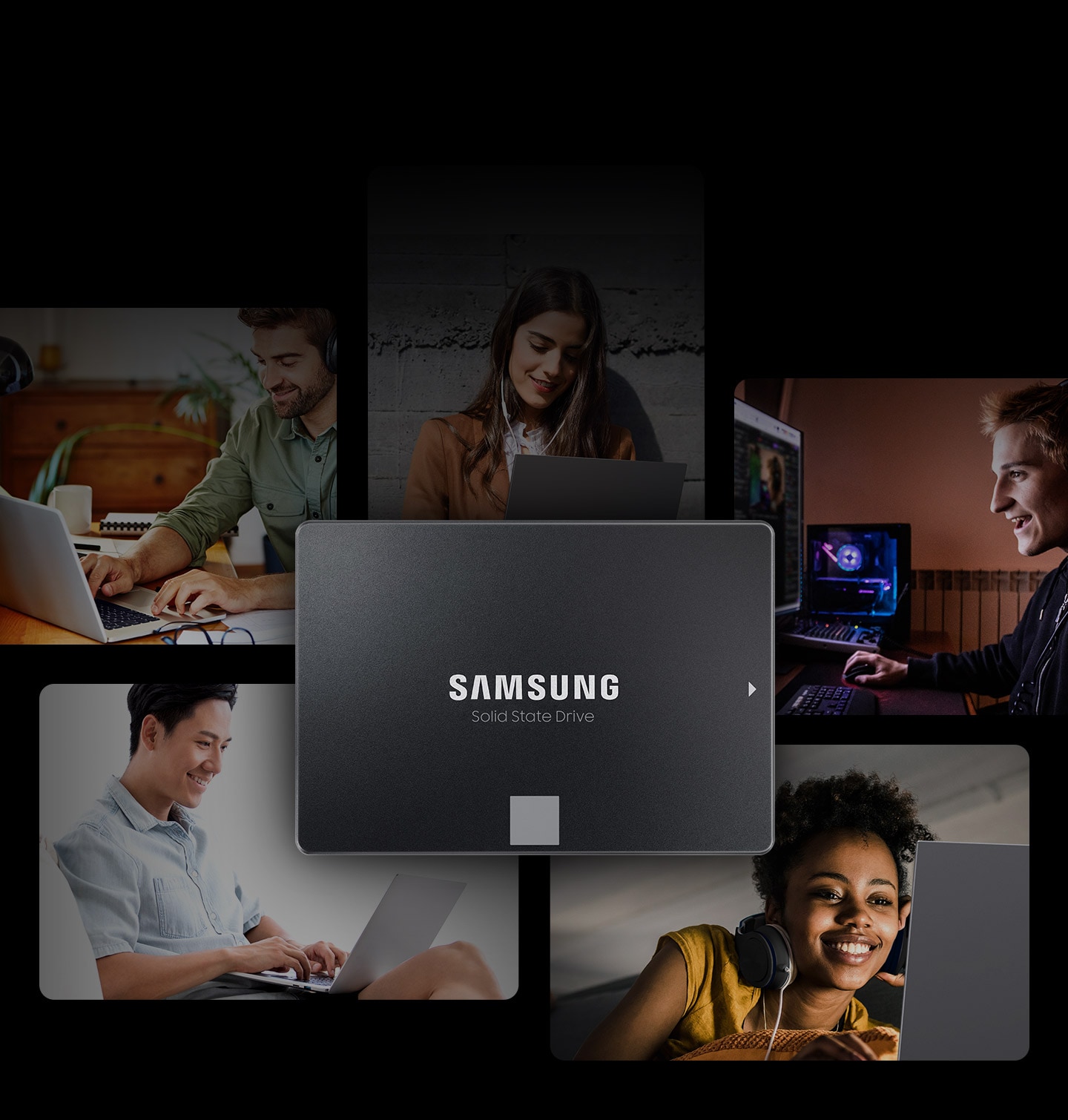 Samsung 870 EVO SATA SSD | サムスン半導体日本