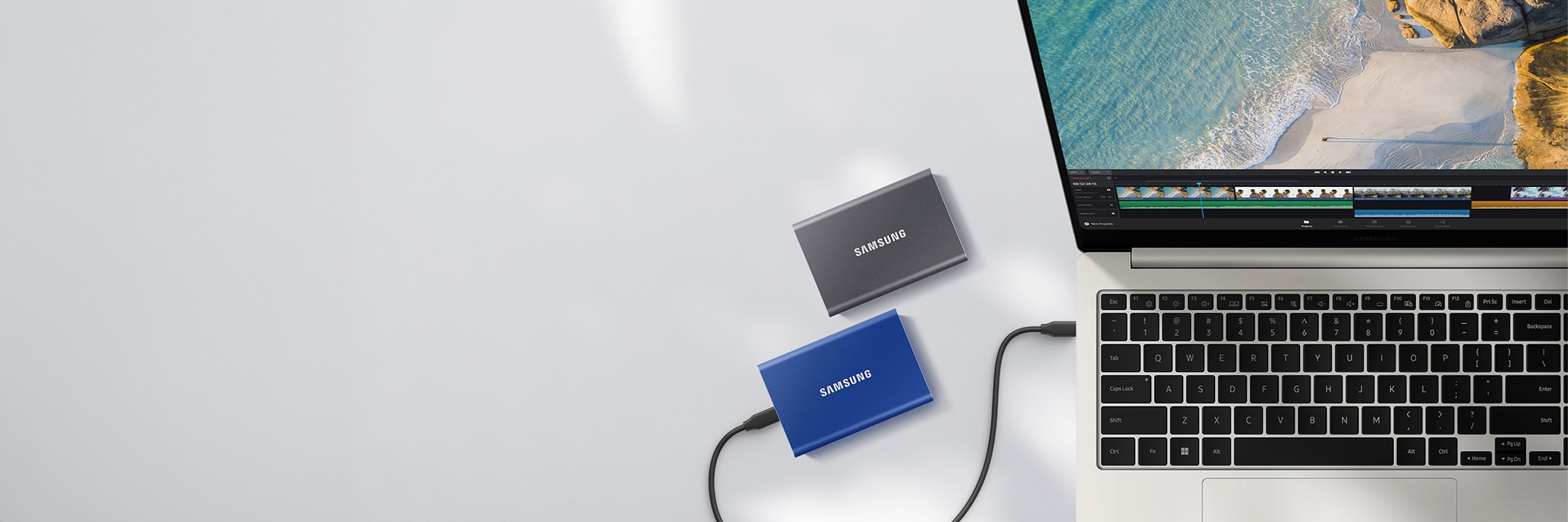 Samsung T7ポータブルSSD | サムスン半導体日本