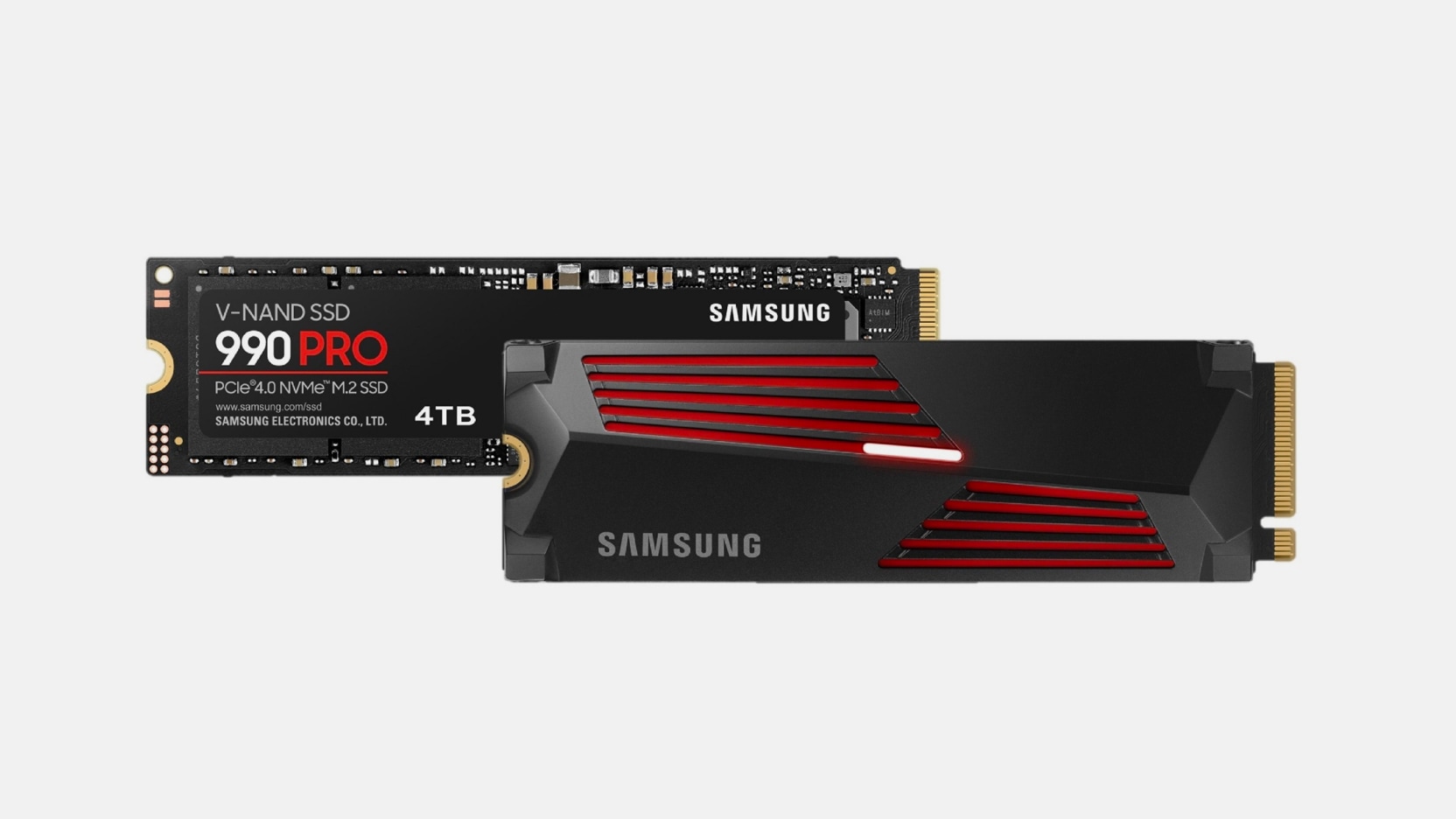 Samsung Electronics' 4TB SSD 990 PRO Series Brings Ultimate