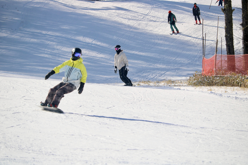 長和町のスキー場が初のスノボ全面解禁 利用者増へ、スキー限定を転換