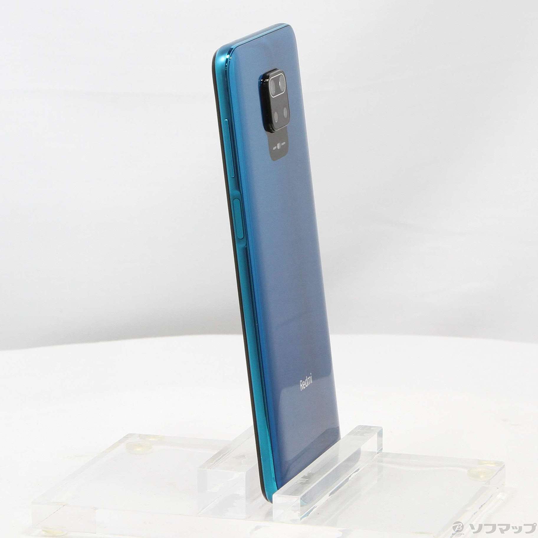 中古】Redmi Note 9S 64GB オーロラブルー M2003J6A1R SIMフリー