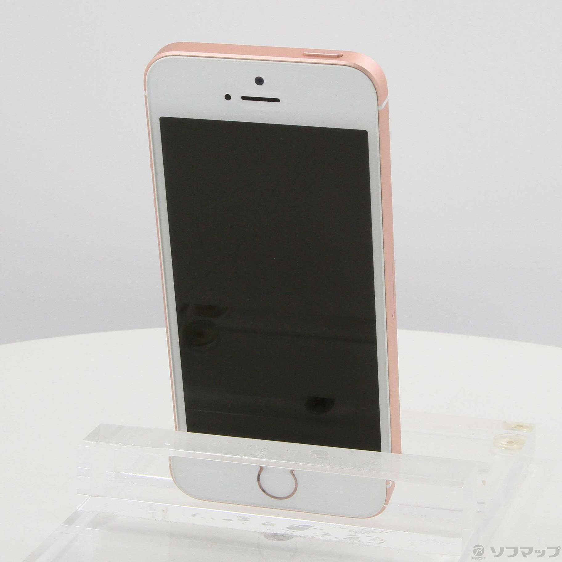 中古】iPhone SE 32GB ローズゴールド MP852J／A SIMフリー