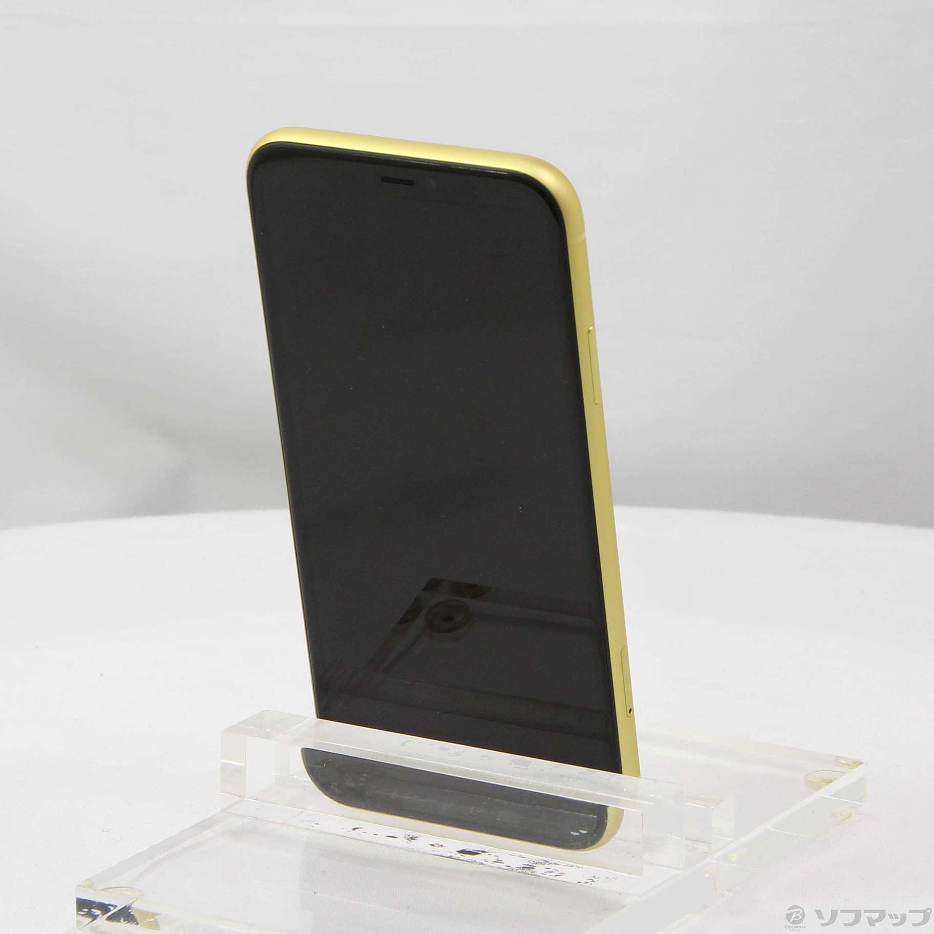 中古】iPhone11 64GB イエロー MHDE3J／A SIMフリー [2133052559016