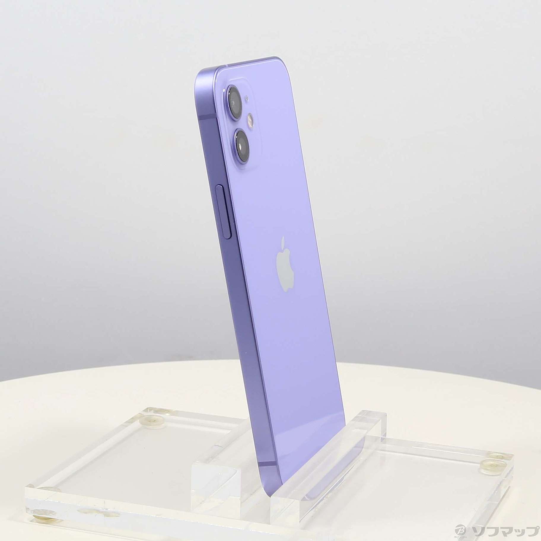 中古】iPhone12 64GB パープル MJNH3J／A SIMフリー [2133054251970
