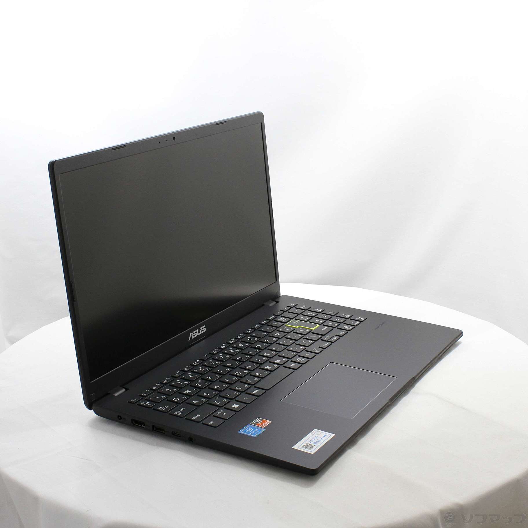 中古】〔展示品〕 ASUS E510MA E510MA-EJ934WS スターブラック