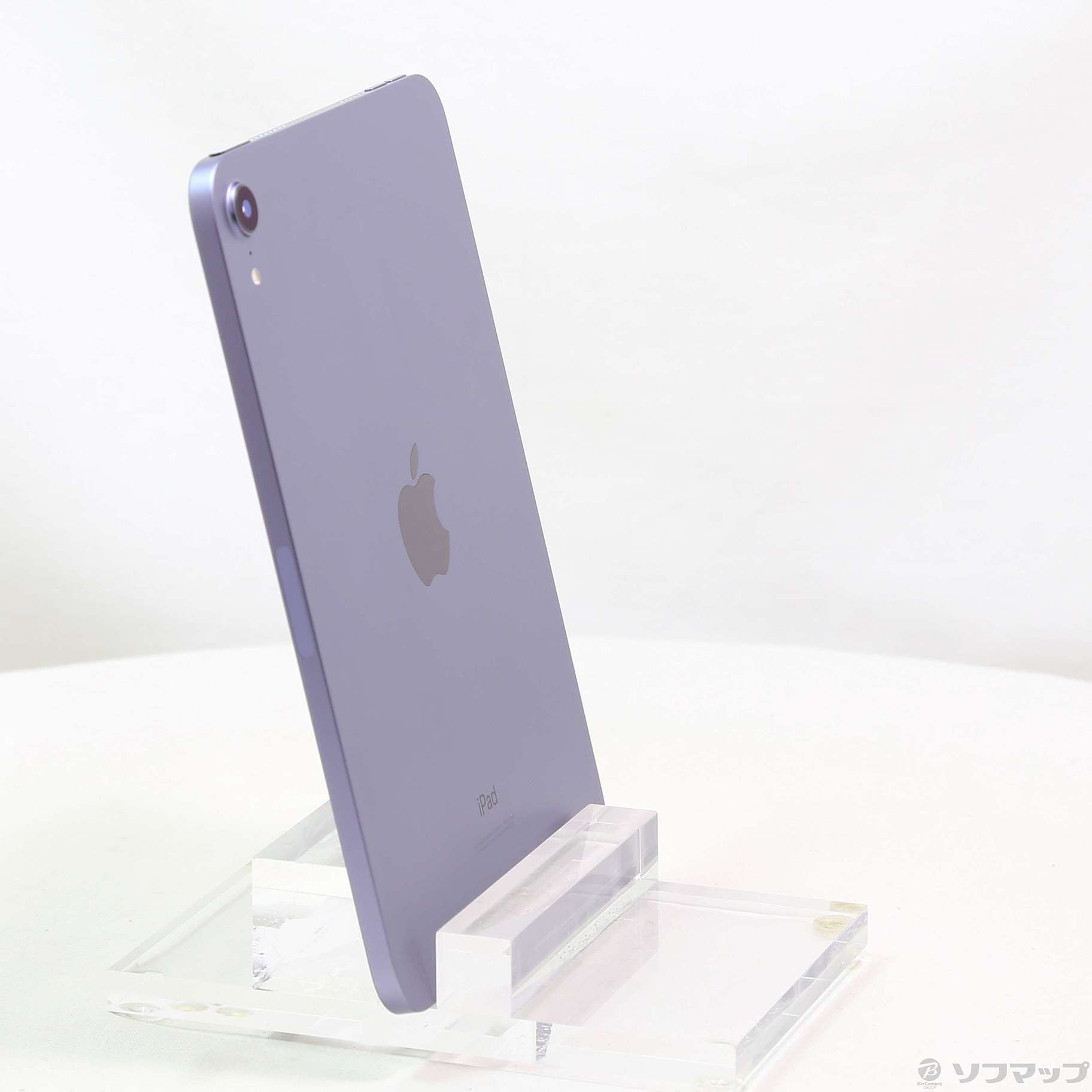 中古】iPad mini 第6世代 64GB パープル MK7R3J／A Wi-Fi