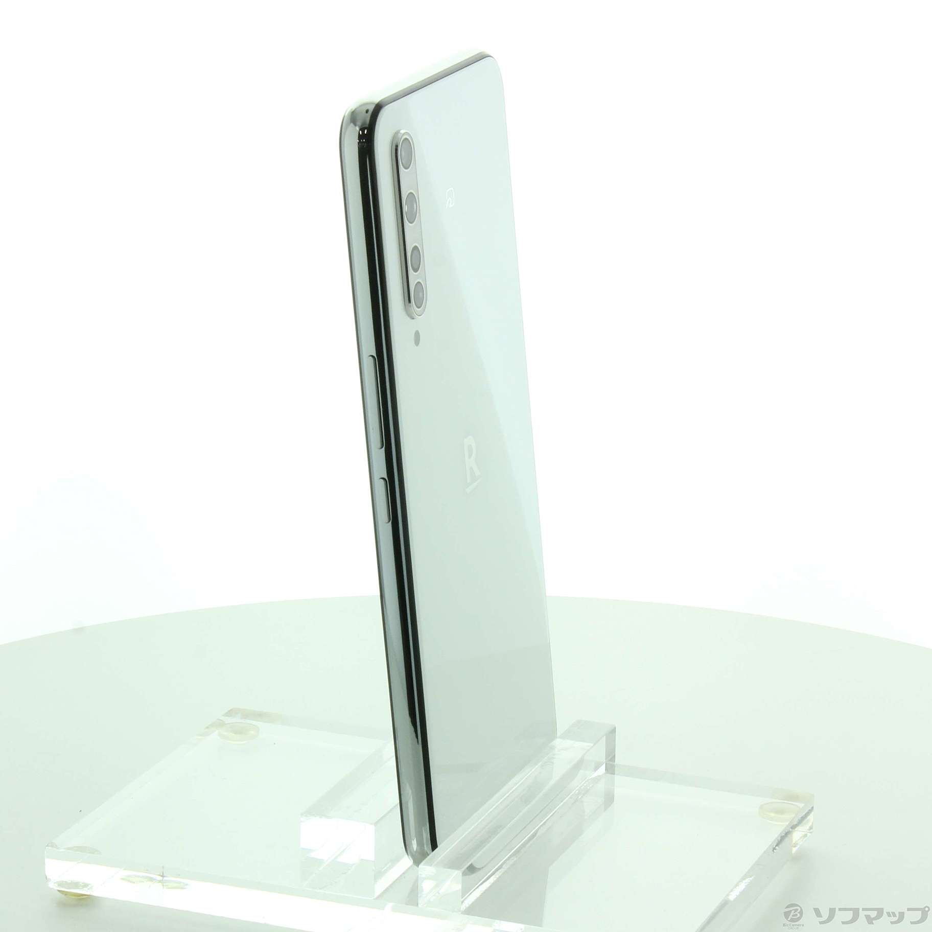 中古】Rakuten BIG 128GB ホワイト ZR01 SIMフリー [2133059373356