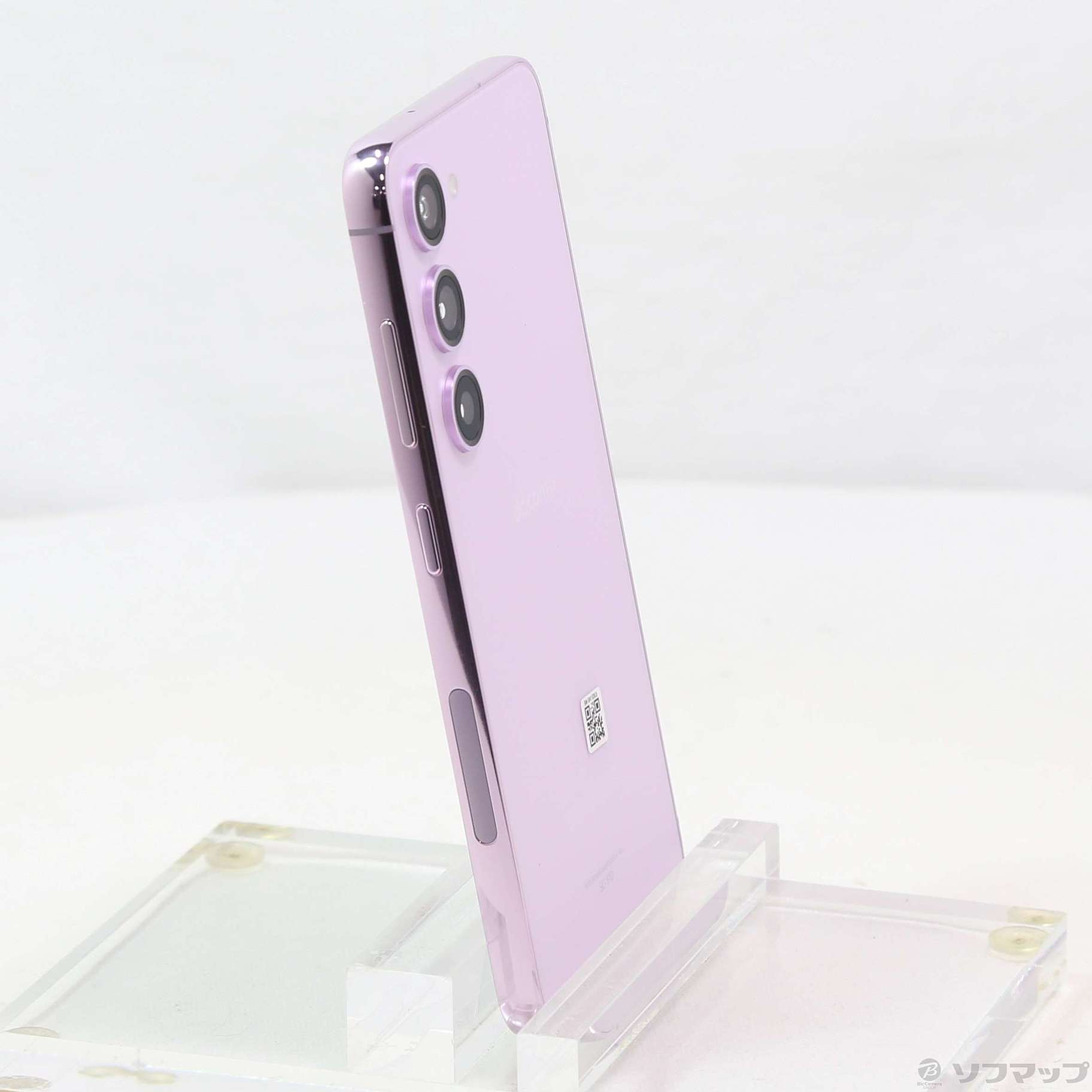 美品 docomo Galaxy S23 SC-51D 紫色 公式SIMフリー 美品 docomo