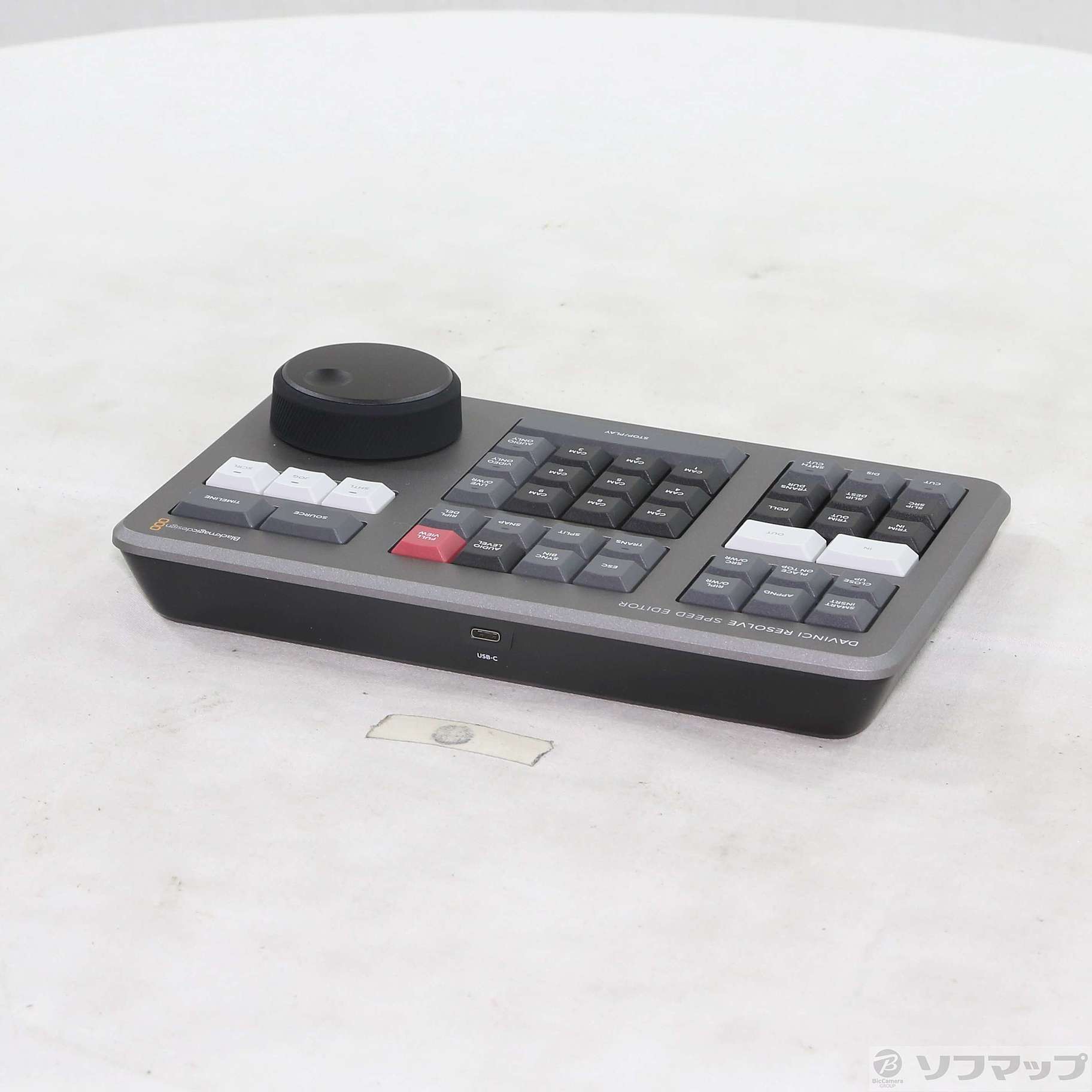 中古】DaVinci Resolve Speed Editor [2133062072505] - リコレ