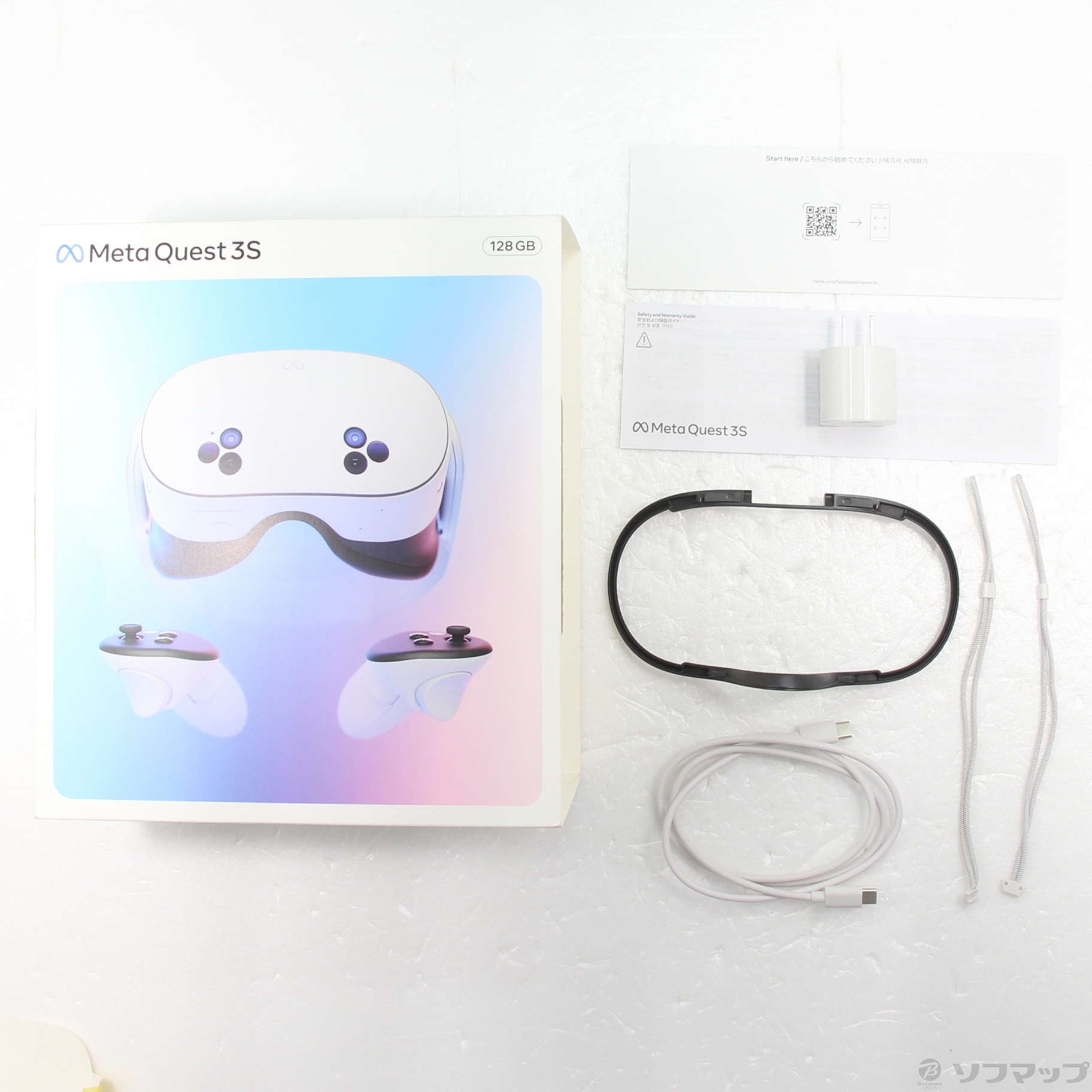 中古】Meta Quest 3S 128GB SK-1000204-01 [2133064634459] - リコレ