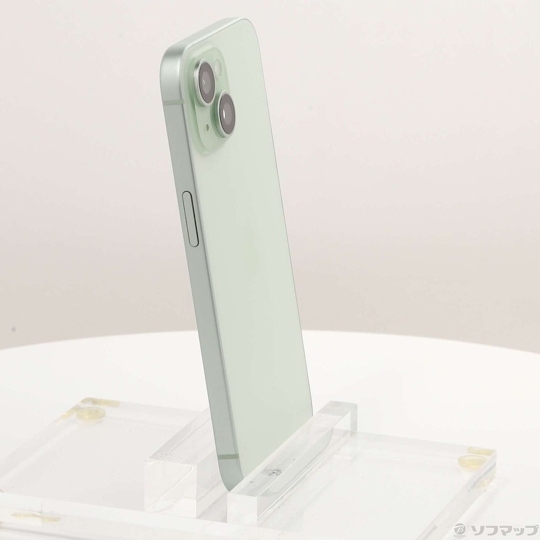 中古】iPhone15 512GB グリーン MTMY3J／A SIMフリー [2133066575989