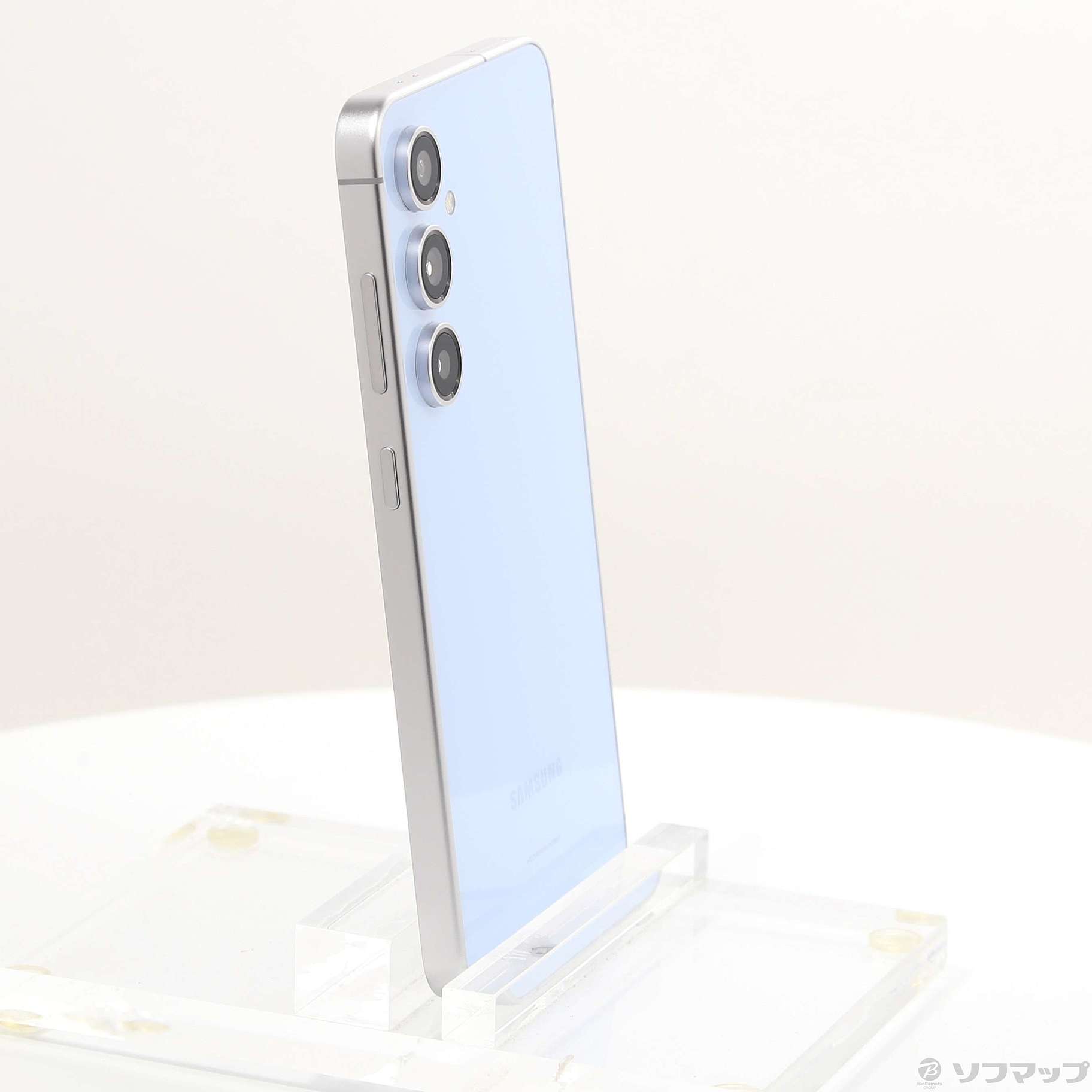 中古】Galaxy S24 FE 128GB ブルー SCG30 au SIMフリー [2133066942552