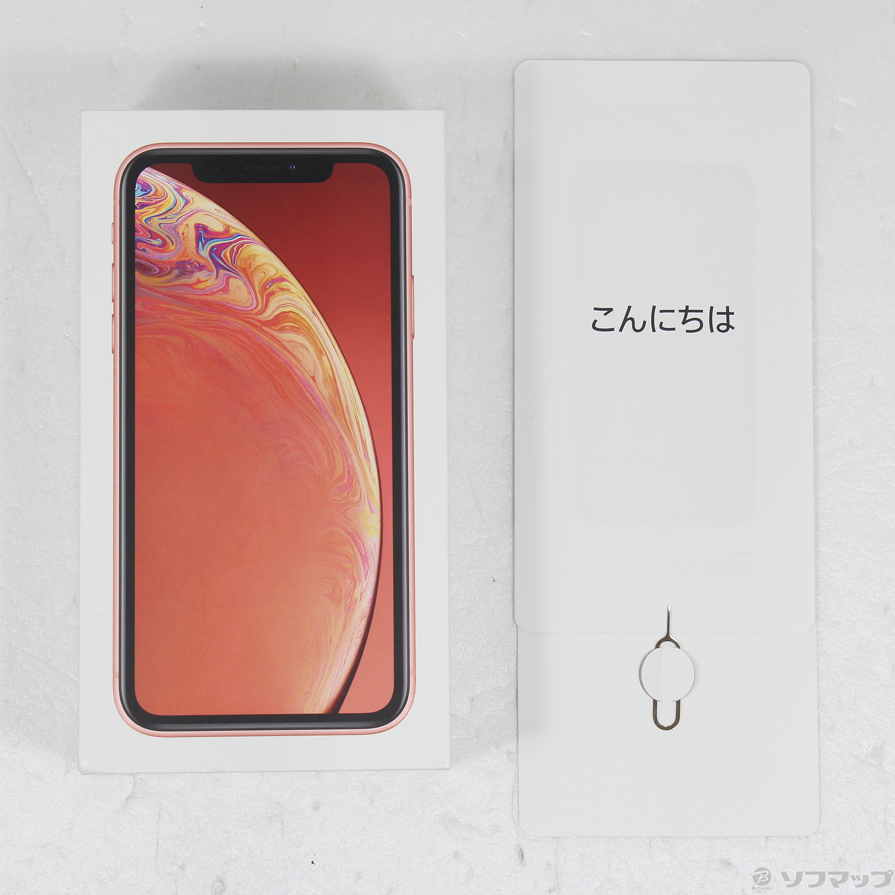 ジャンク品 iPhoneXR 64GB ブルー SoftBank iPhoneXR 64gb ジャンク
