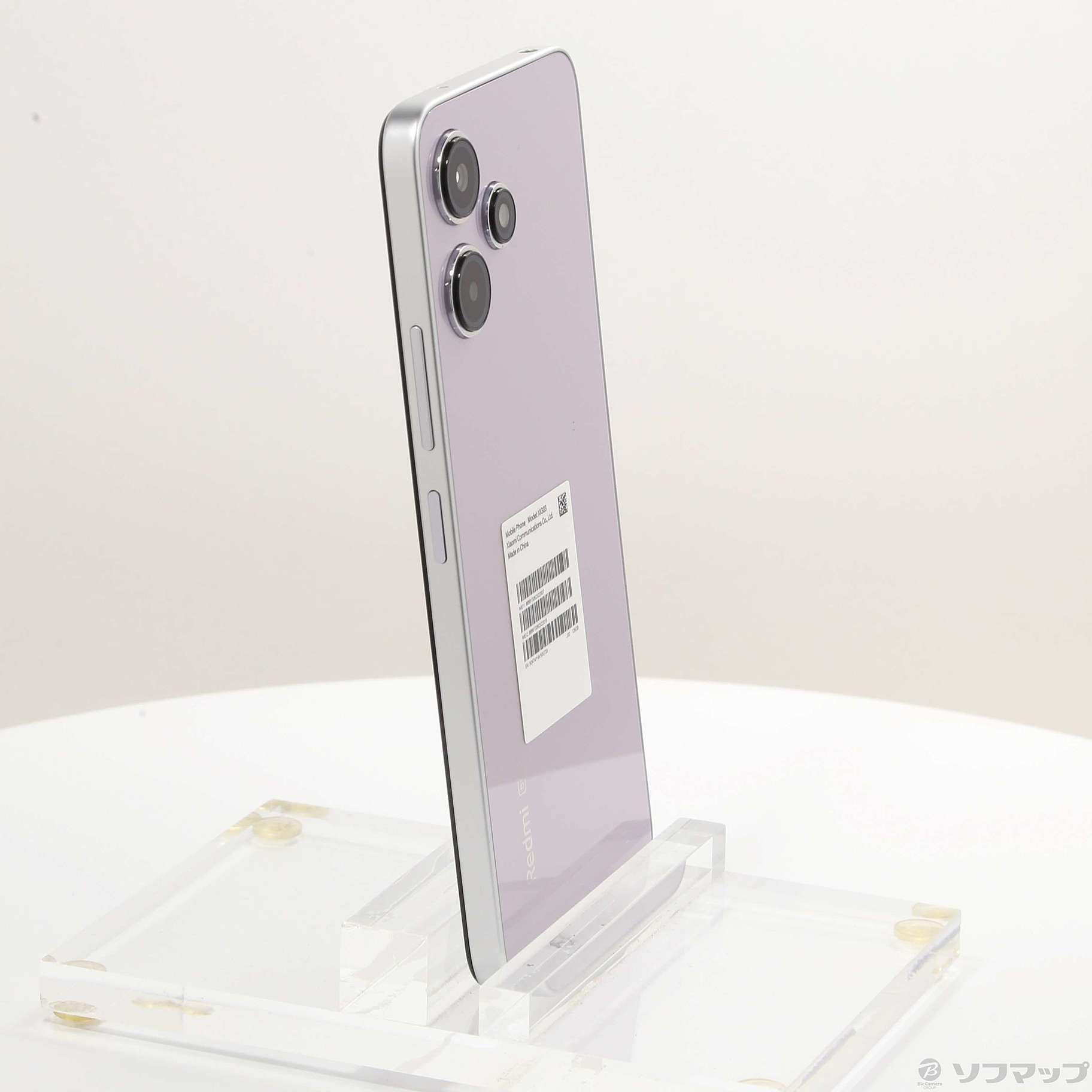 中古】Redmi 12 5G 128GB ポーラーシルバー XIG03 au SIMフリー