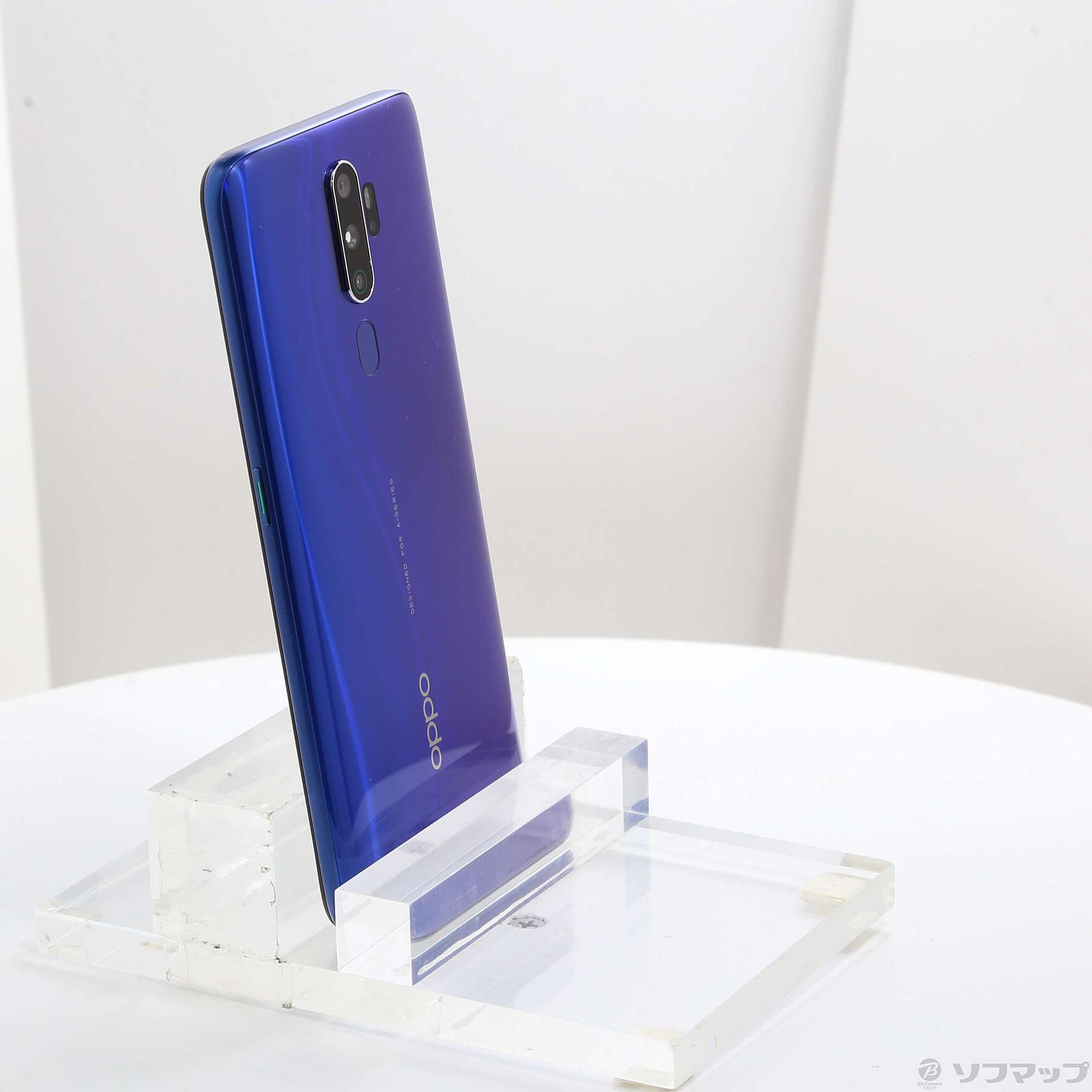 中古】OPPO A5 2020 64GB ブルー CPH1943 楽天 SIMフリー