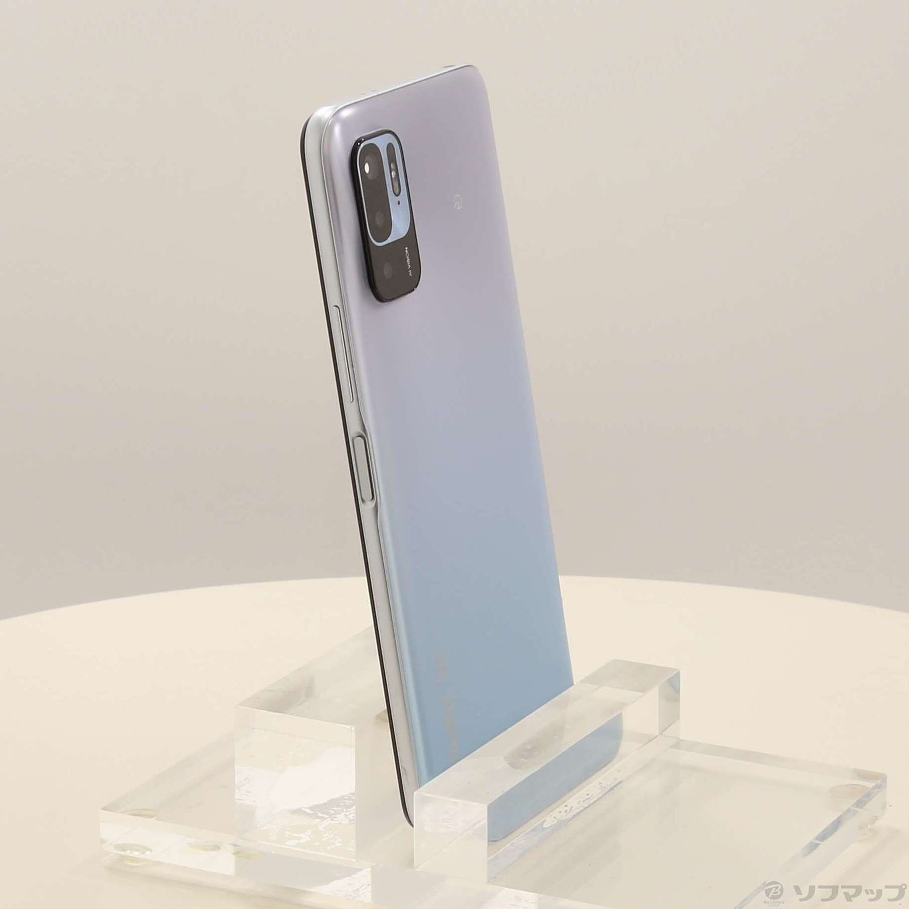 中古】Redmi Note 10 JE 64GB クロームシルバー XIG02 au SIMフリー