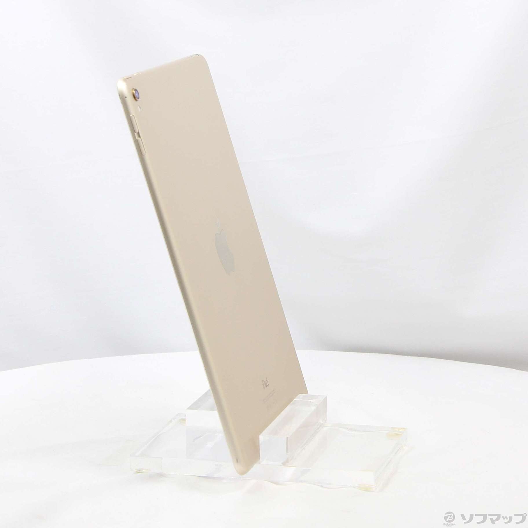 中古】iPad Pro 9.7インチ 32GB ゴールド MLMQ2J／A Wi-Fi ［9.7インチ