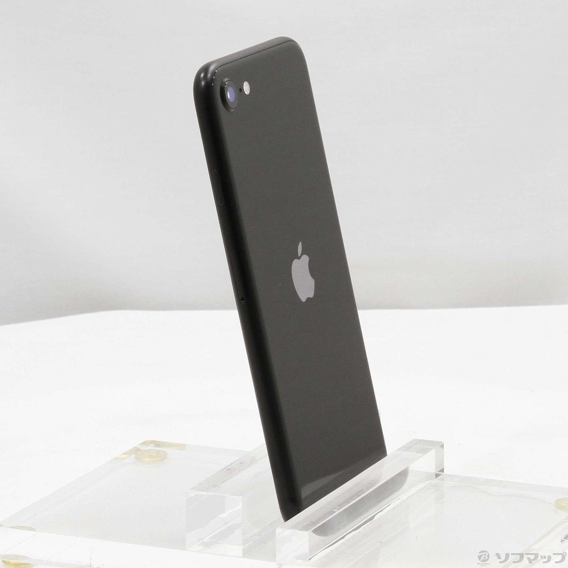 中古】iPhone SE 第2世代 128GB ブラック MHGT3J／A SIMフリー