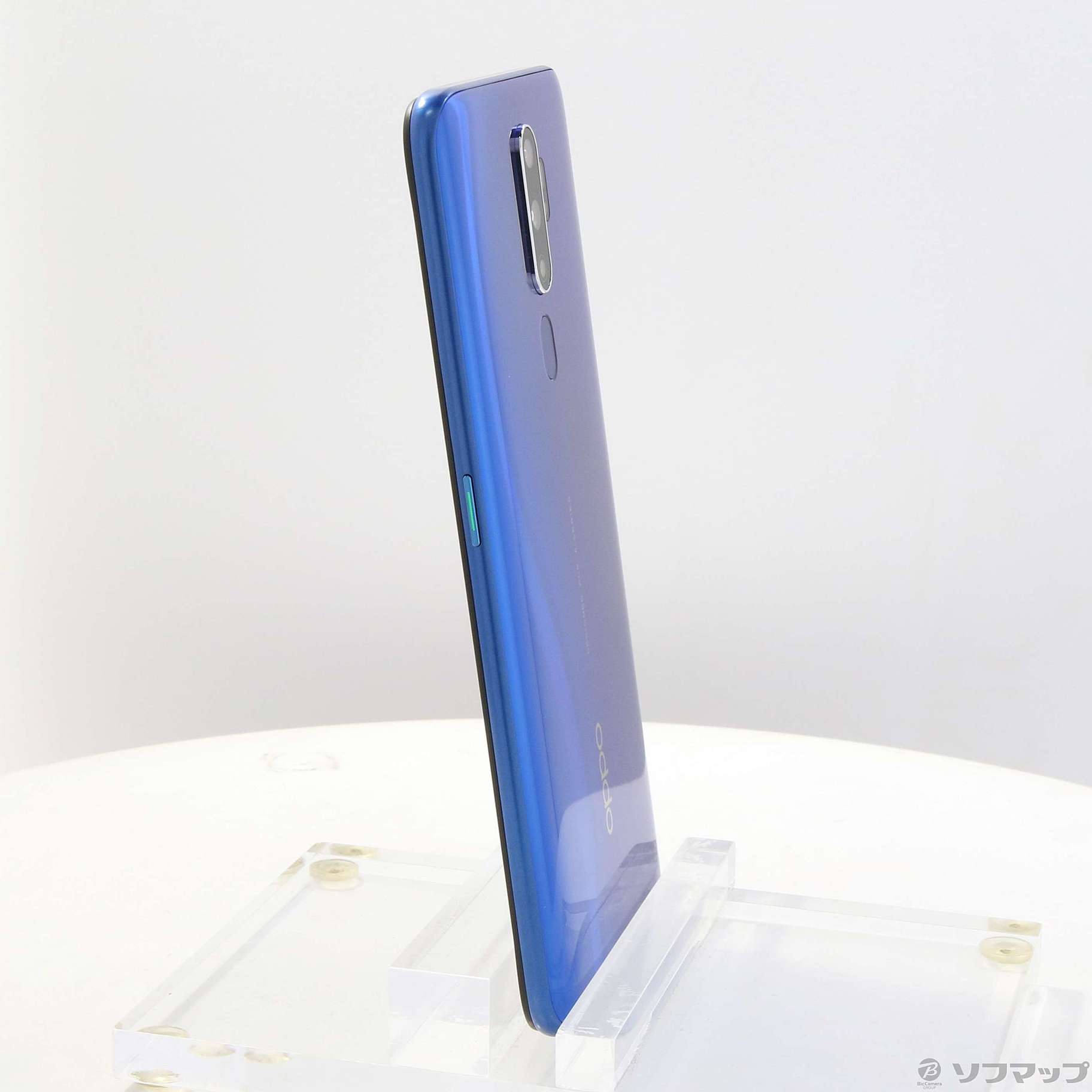 中古】OPPO A5 2020 64GB ブルー CPH1943 楽天 SIMフリー