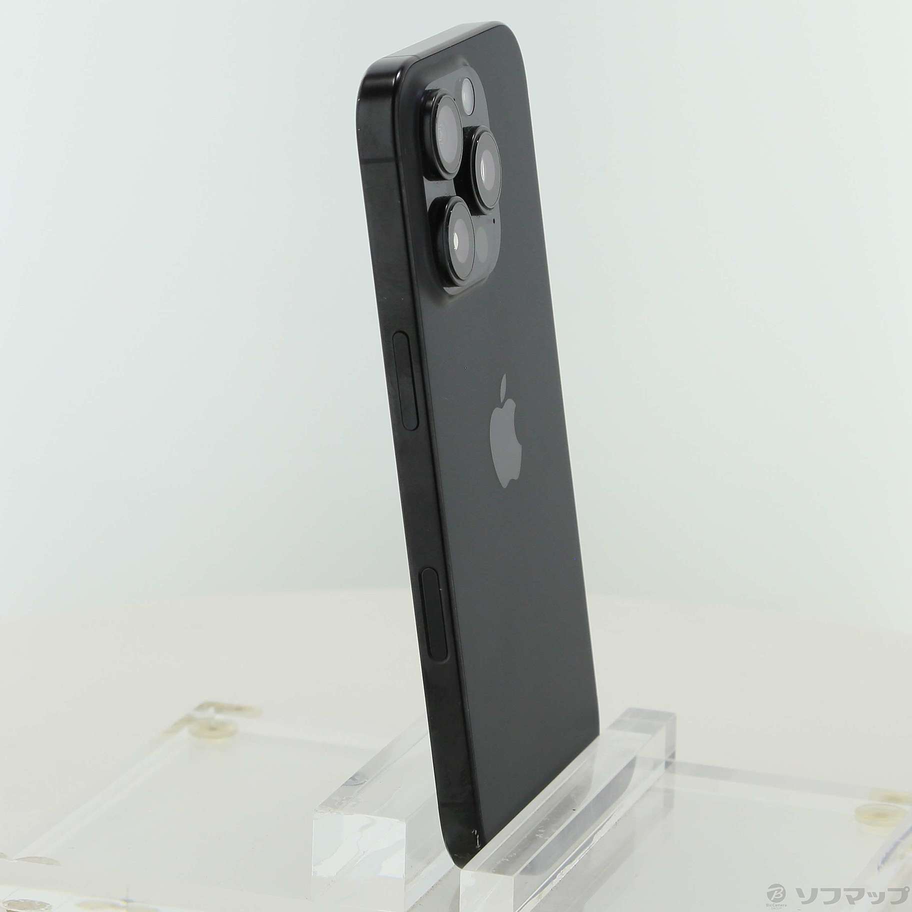 中古】セール対象品 iPhone16 Pro 256GB ブラックチタニウム MYN03J／A