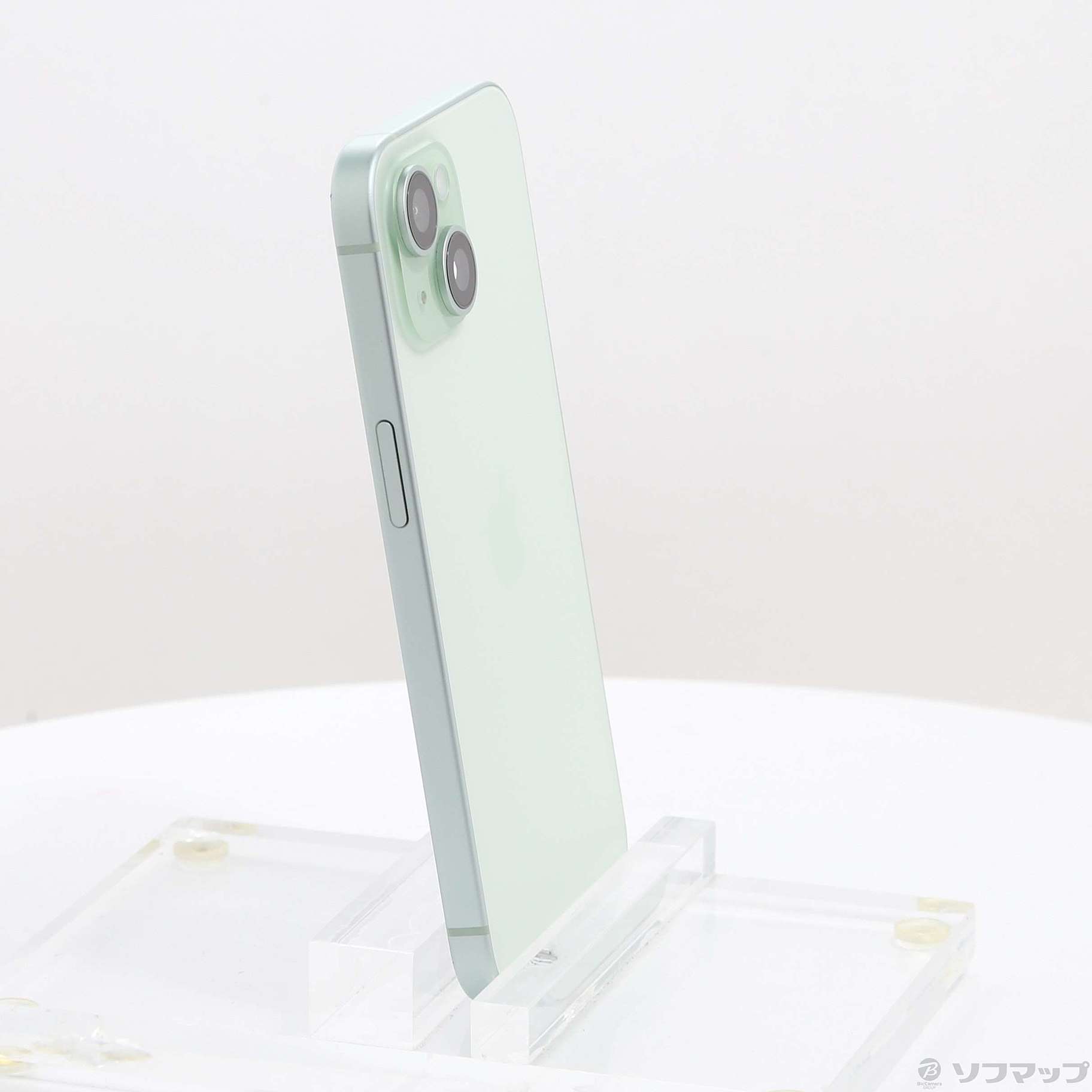 中古】iPhone15 128GB グリーン MTMM3J／A SIMフリー [2133069243311