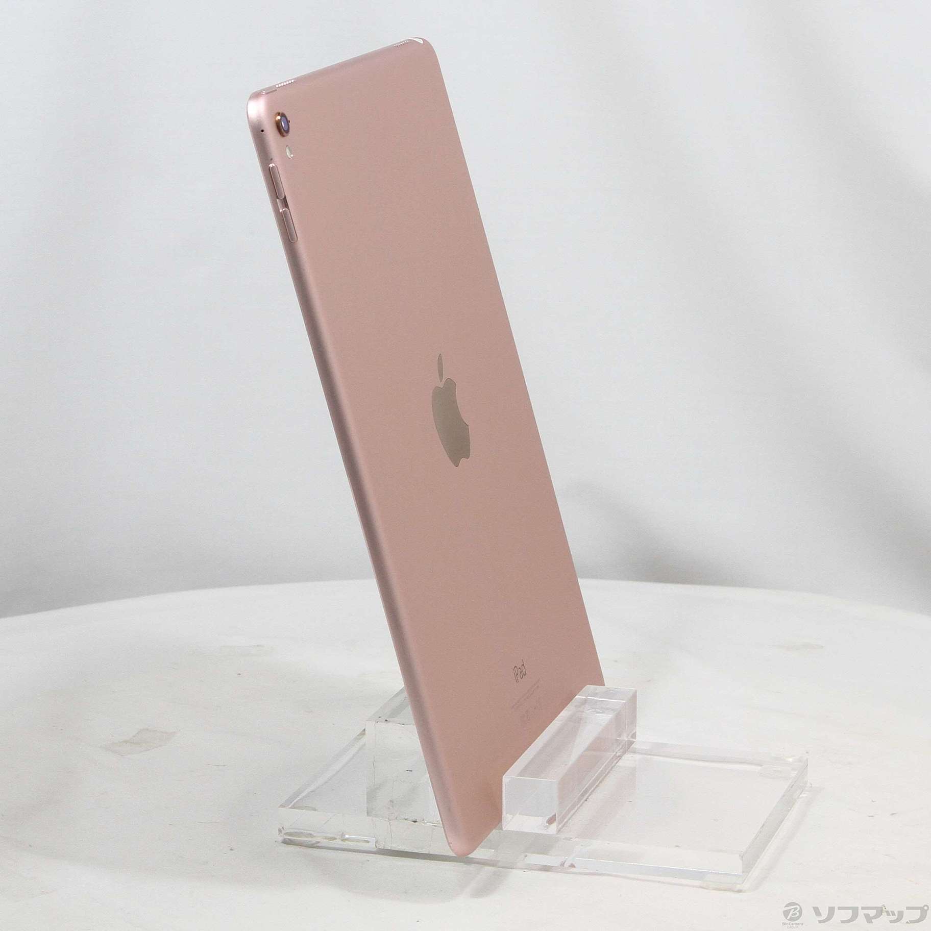 中古】iPad Pro 9.7インチ 128GB ローズゴールド MM192J／A Wi-Fi
