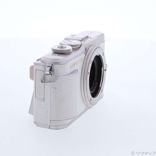 中古】OLYMPUS PEN E-PL9 ボディ ホワイト [2133021927440] - リコレ