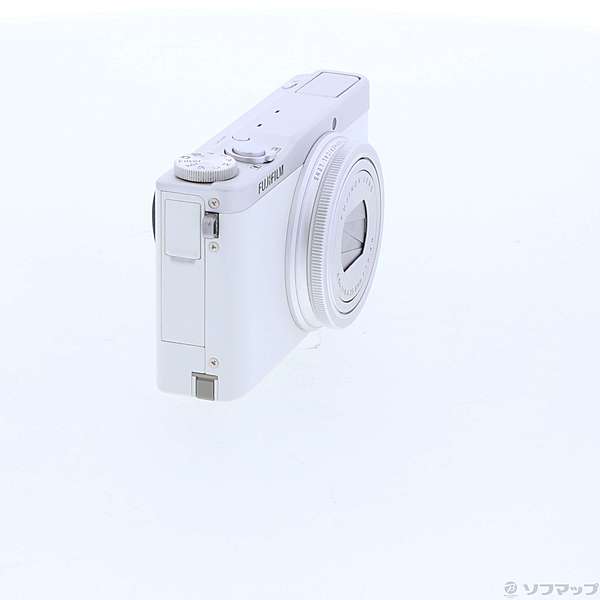中古】FUJIFILM XQ2 (1200万画素／4倍／ホワイト／SDXC) FX-XQ2W