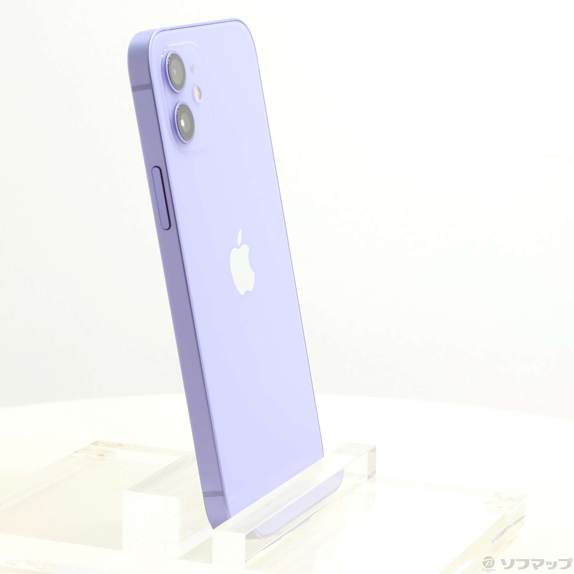 中古】セール対象品 iPhone12 64GB パープル MJNH3J／A SIMフリー ◇04
