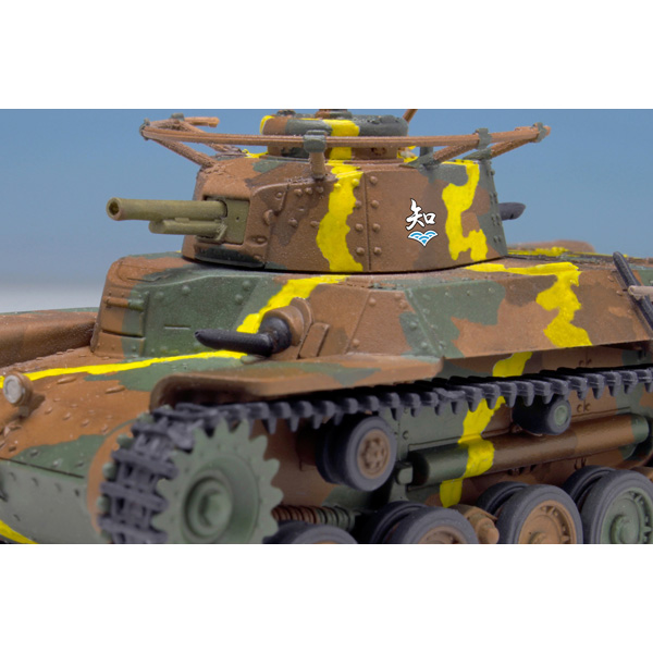 1/72 ガールズ＆パンツァー劇場版 九七式中戦車 知波単学園｜の通販は