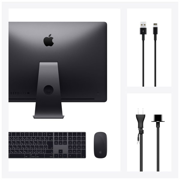 iMac Pro 27インチ Retina 5Kディスプレイモデル[2020年 / SSD 1TB