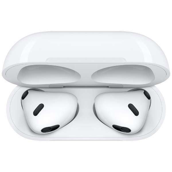 AirPods（第3世代） MPNY3J/A ［2022年9月発売モデル /Lightning充電