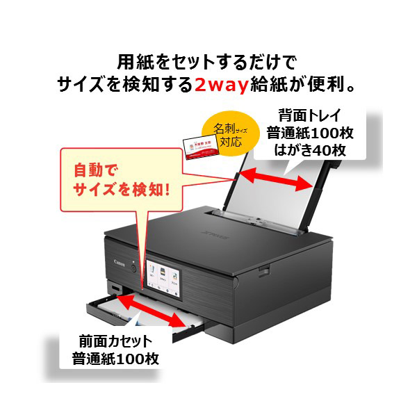 PIXUS（ピクサス） XK90 インクジェット複合機 ［カード／名刺～A4