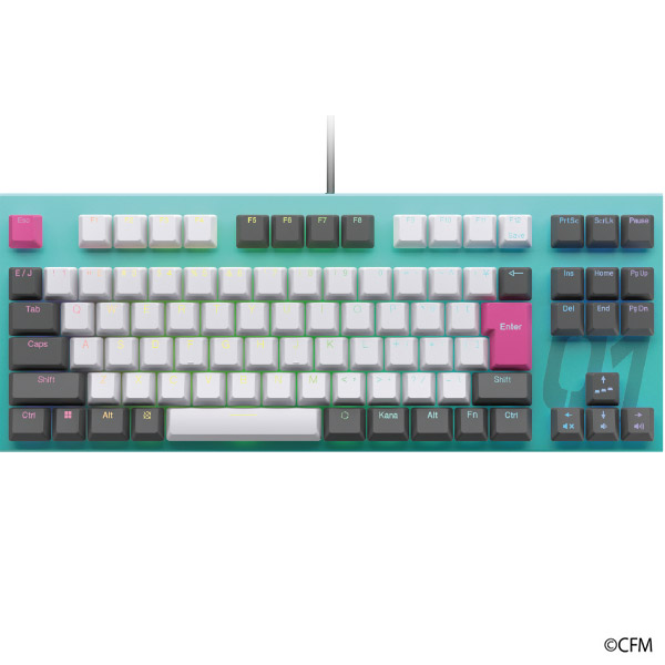 REALFORCE GX1 KEYBOARD / 日本語配列　45g ゲーミングキーボード REALFORCE GX1 45g荷重 ブラック X1UC11 [有線