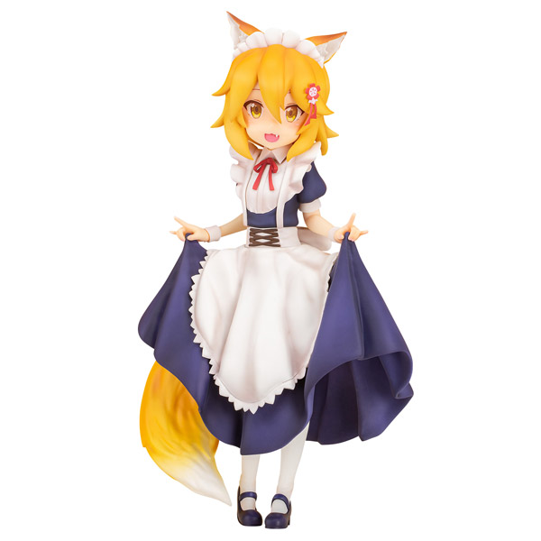 世話やきキツネの仙狐さん 仙狐 メイドver 1/7 塗装済み完成品