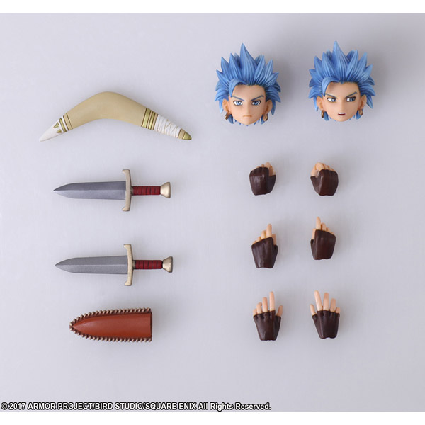 ドラゴンクエストXI 過ぎ去りし時を求めて ブリングアーツ カミュ｜の